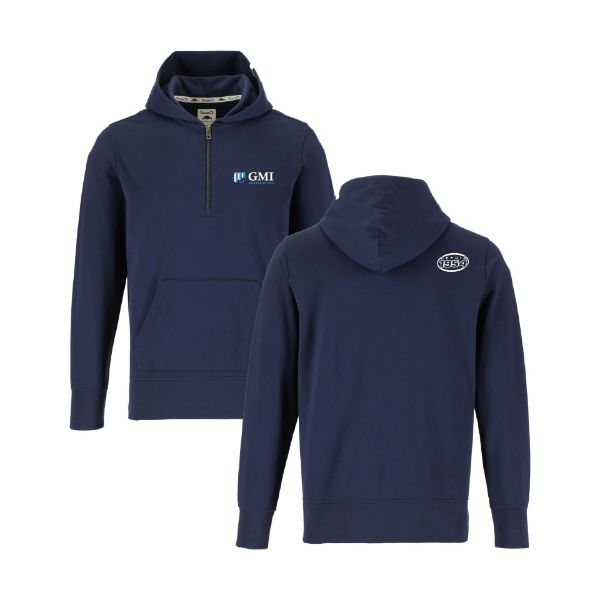 Image de Sweat à capuche zippé écologique Roots73 CANMORE - Unisexe