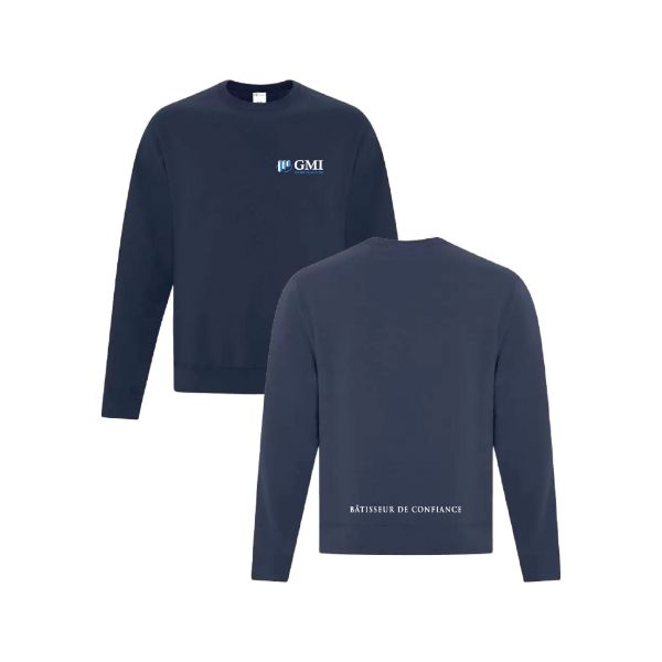 Image de SWEATSHIRT À COL RAS DU COU EN POLAIRE