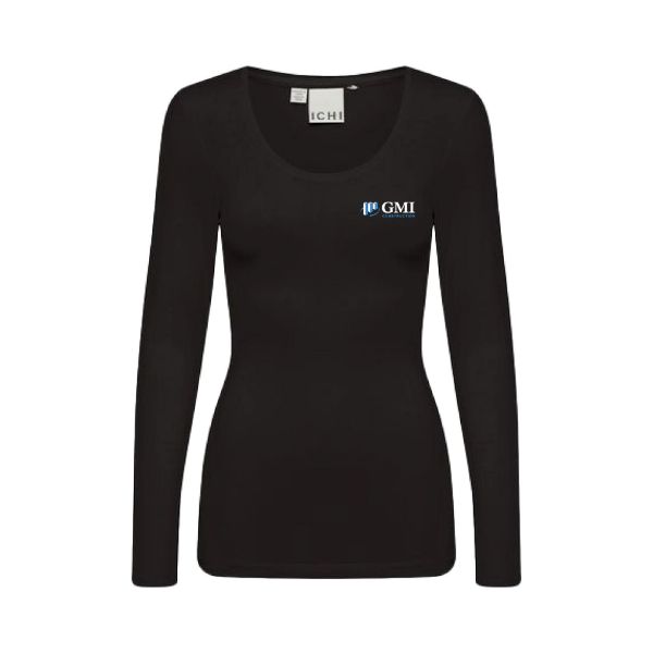 Image de T-shirt manche longue IHZOLA PLAIN LS